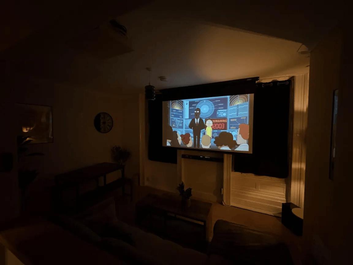 Apartment Seaside With Cinema Margate